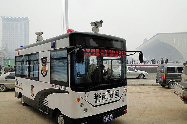 石家莊新火車在今日啟用，躍迪移動(dòng)警務(wù)為安保提供保障