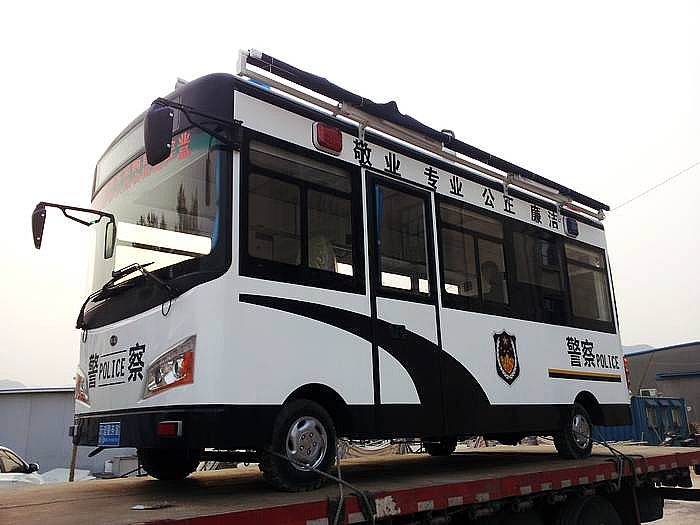 移動(dòng)警務(wù)室 安徽