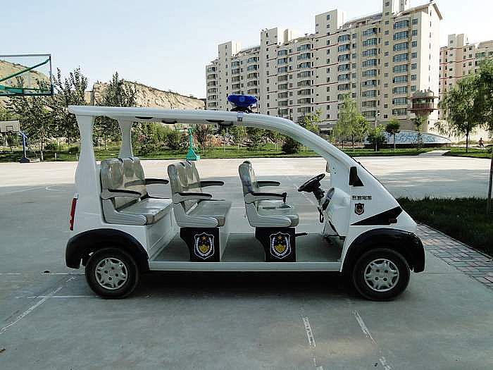 三排電動(dòng)巡邏車