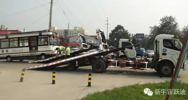 保定躍迪移動警務室批量發(fā)車，全方位零距離服務群眾