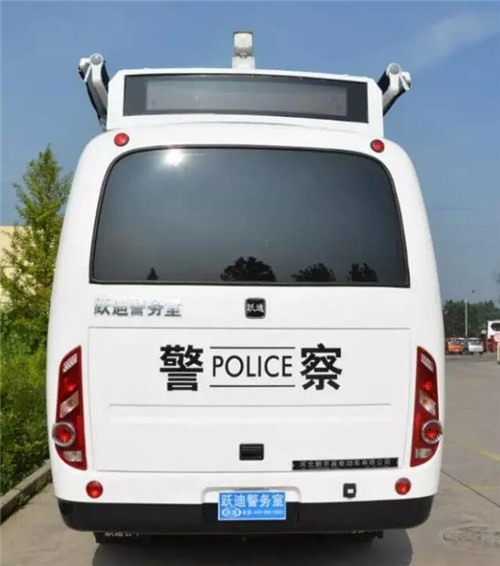 移動(dòng)警務(wù)室廠家