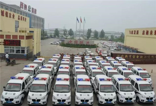電動(dòng)巡邏車
