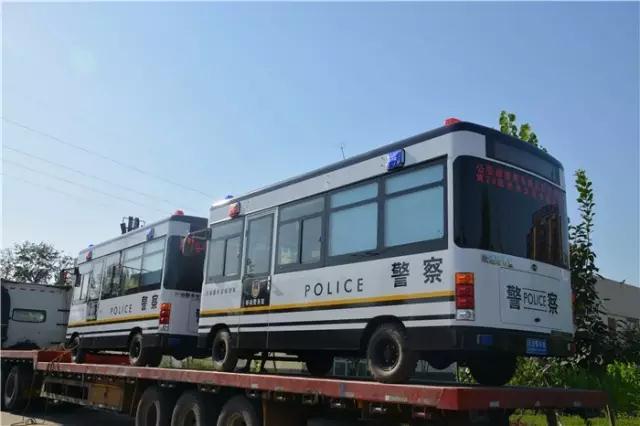 移動警務室