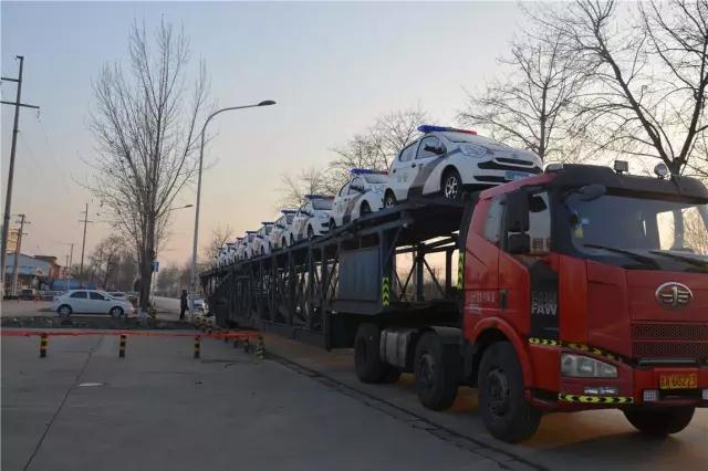 春節(jié)將近，躍迪電動巡邏車批量發(fā)往河北廊坊——躍迪，用事實說話
