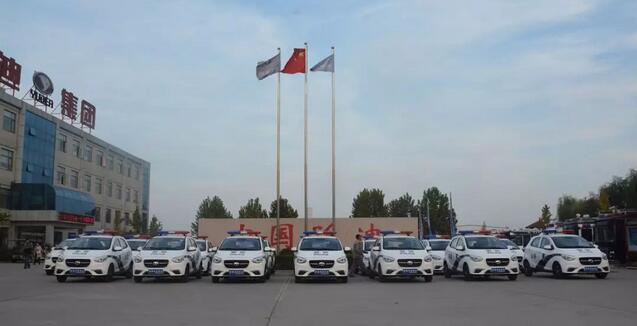 躍迪警用電動(dòng)巡邏車