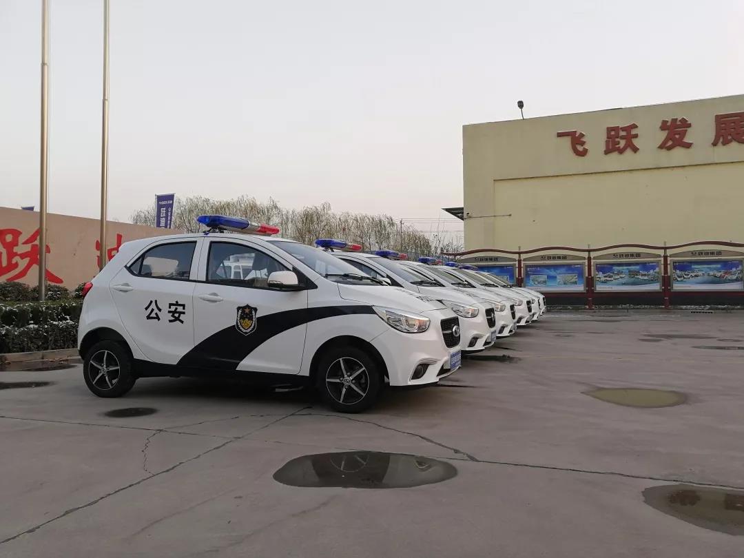 躍迪警用系列電動巡邏車發(fā)往寧夏
