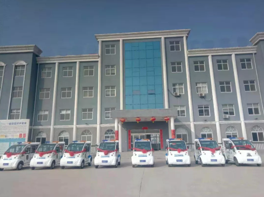 躍迪電動(dòng)巡邏車(chē)批量發(fā)往寧夏地區(qū)