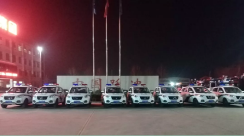 護航兩會，躍迪在行動|躍迪電動警用巡邏車海南執(zhí)勤，助力和諧兩會
